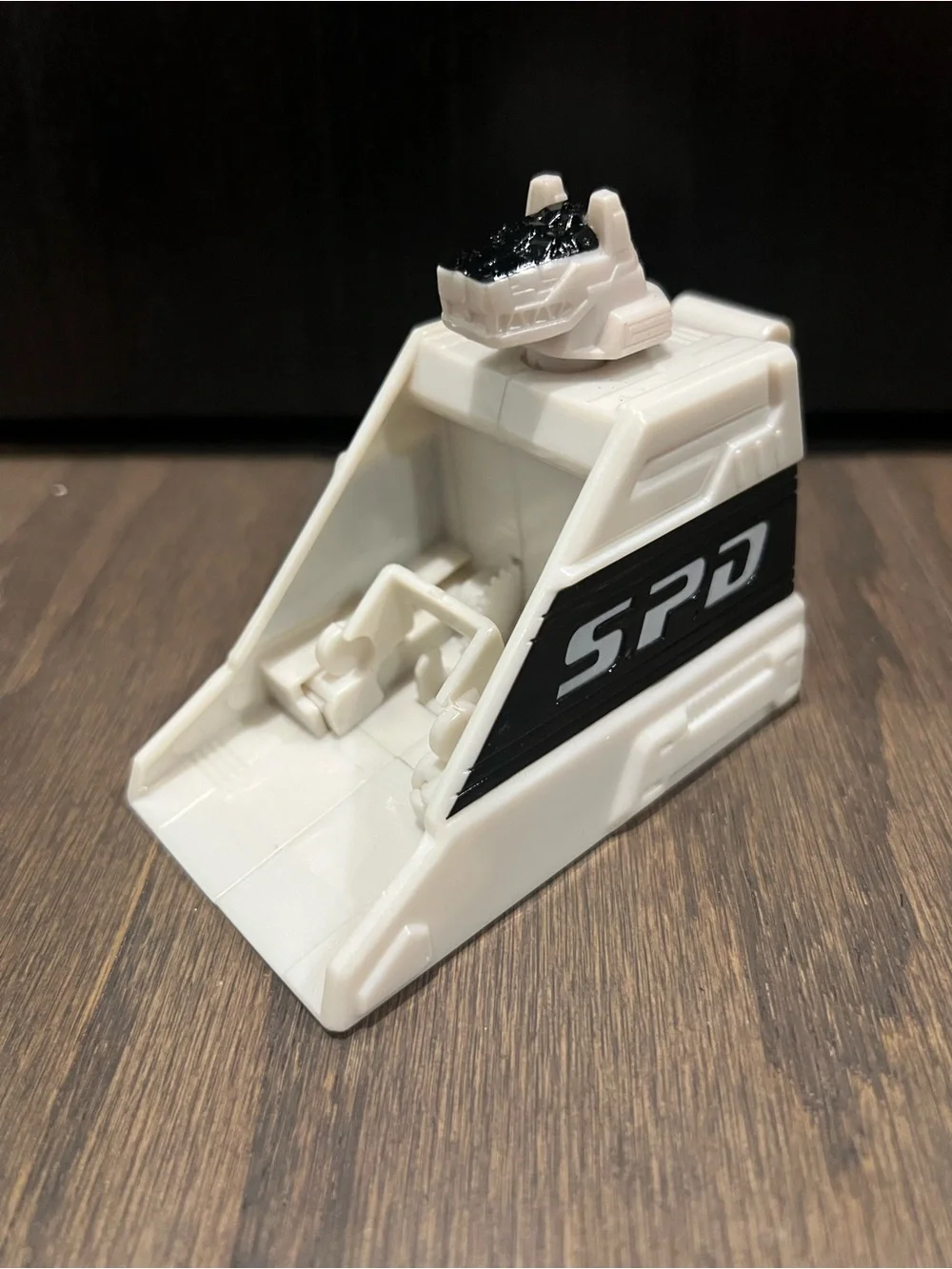 Power Rangers S.P.D. Rev'N Race Cycle Launcher Accessory Replacement Bandai 2004